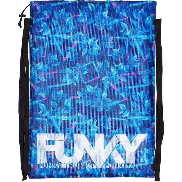 Mesh Gear Bag Funky / Leaf Laser
