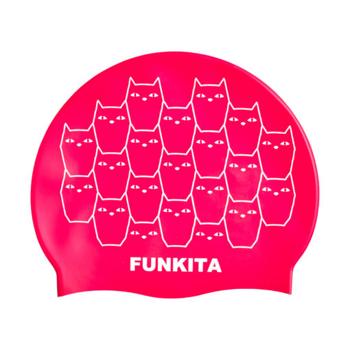 Badekappe Funkita Silicon Cap / Kitten Kluster