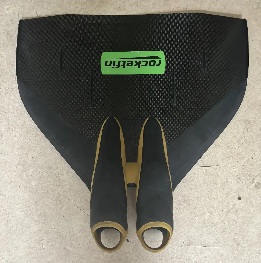 Monoflosse Rocketfin / Carbon gebraucht