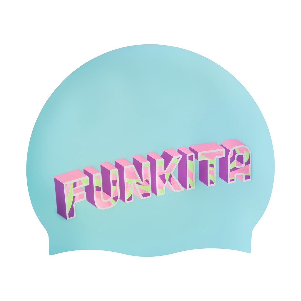 Badekappe Funkita Silicon Cap / Summer Bay