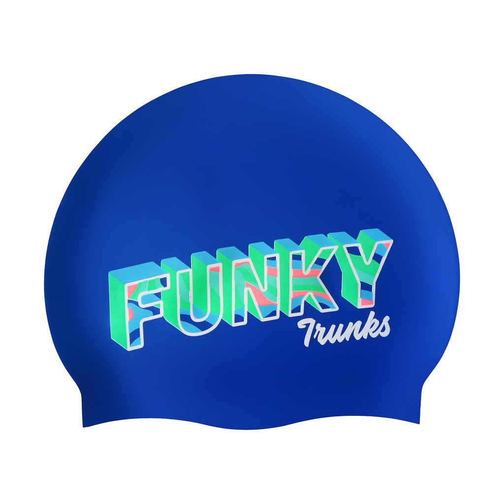 Funky Trunks Silicon Cap Beach Bum