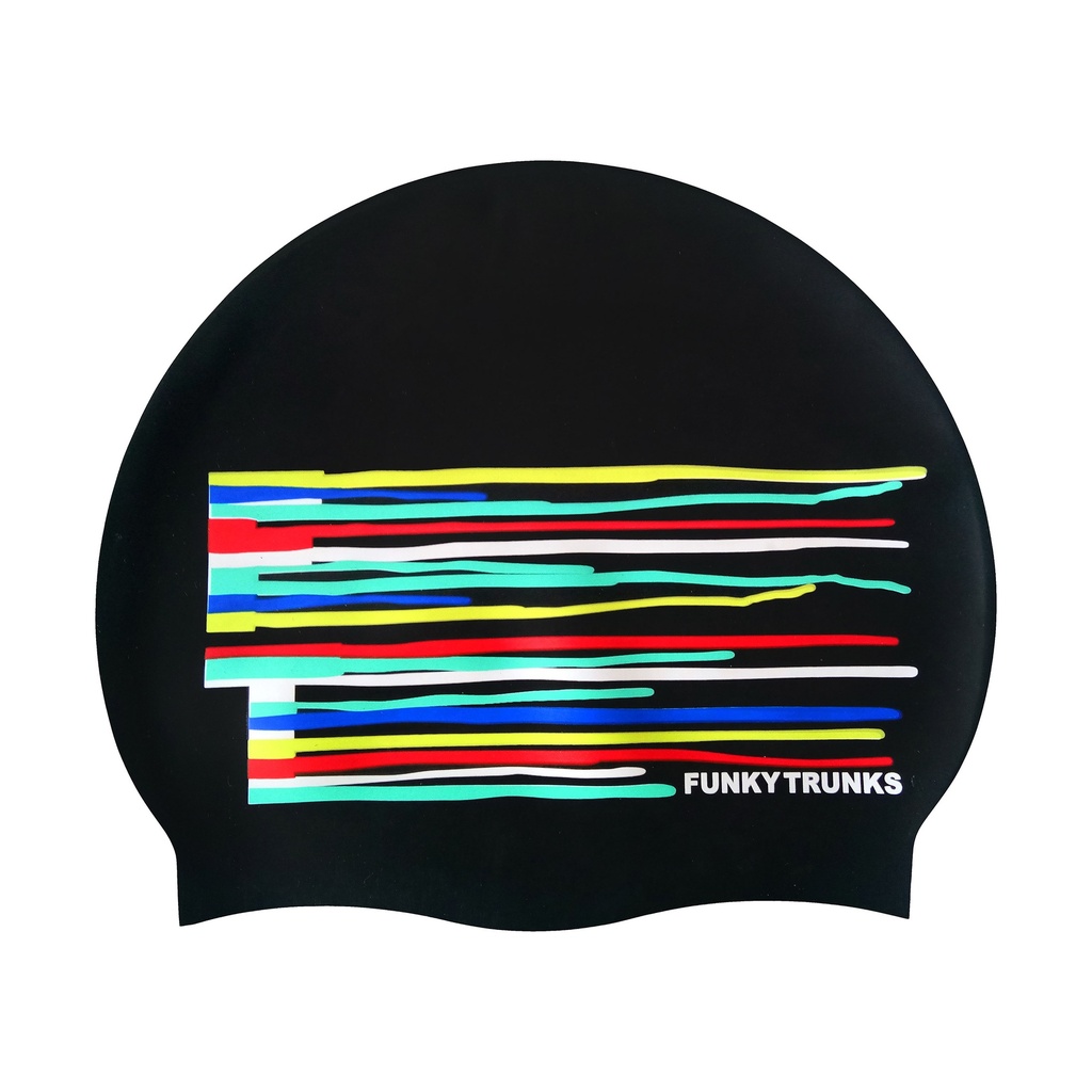 Badekappe Funky Trunks Silicon Cap / Drip Funk