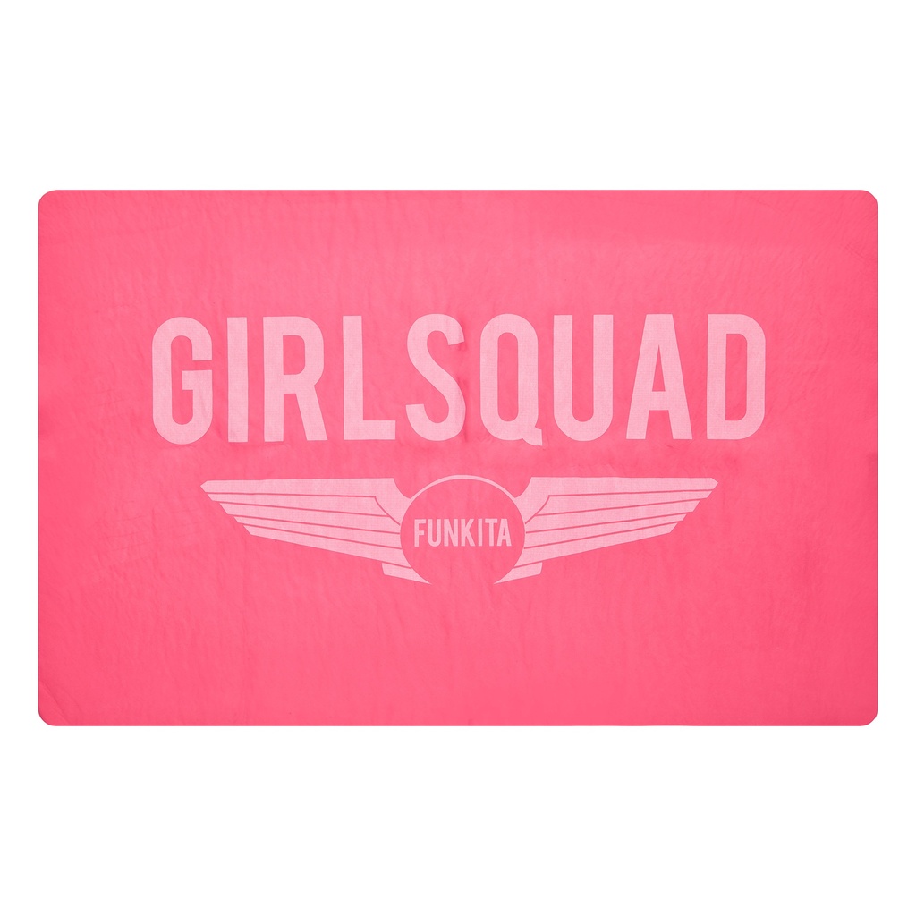 Handtuch Funkita Chamois Sports Towel / Girl Squad