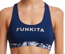 Sport BH Funkita Fit Bondage Crop / Jungle Mist