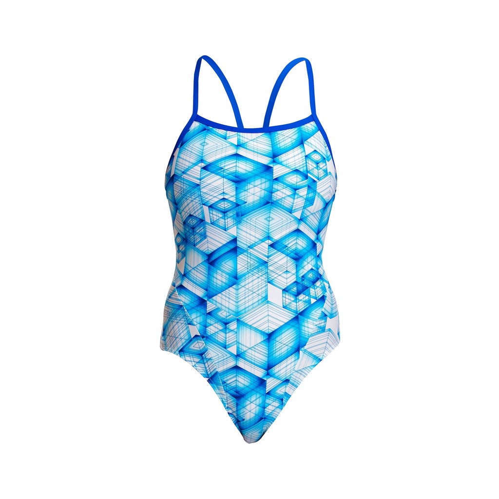 Badeanzug Funkita Ladies Single Strap One Piece / Galactica