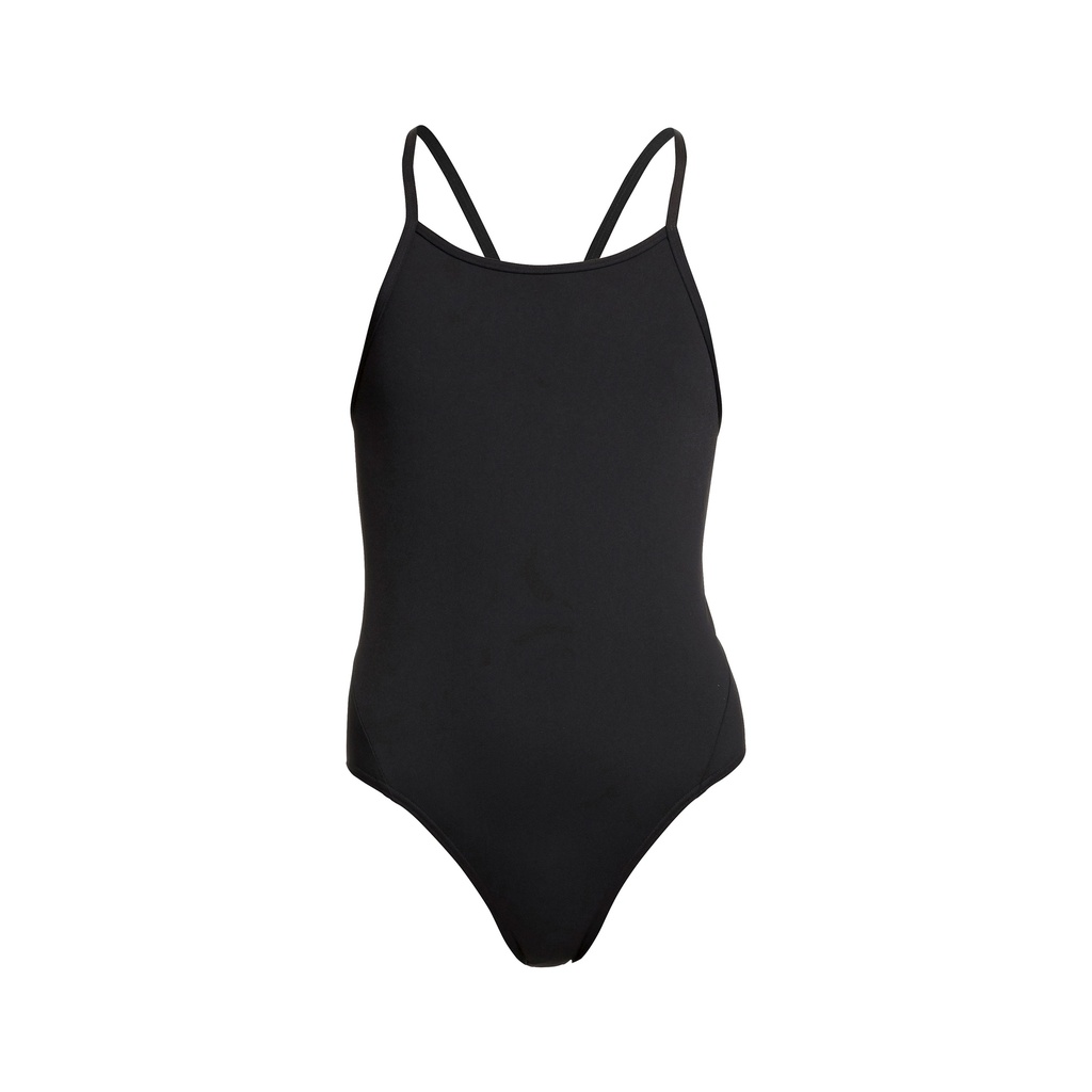 [FS11L00470##11] Badeanzug Funkita Ladies Diamond Back One Piece (Größe 34, schwarz)