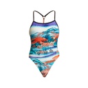 Badeanzug Funkita Ladies Twisted One Piece / Misty Mountain