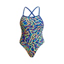 Badeanzug Funkita Ladies Strapped in One Piece / Noodle Bar