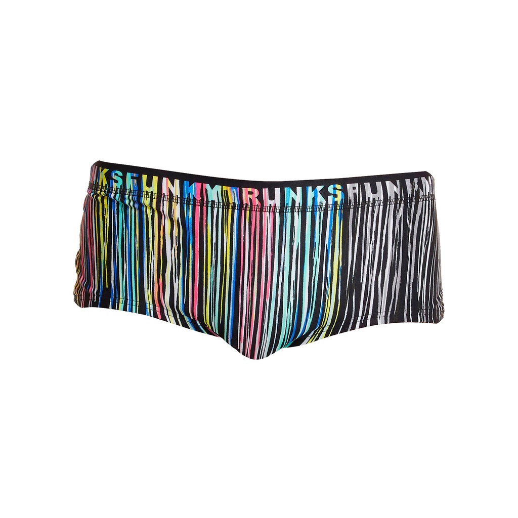 Badehose Funky Trunks Mens Plain Front Trunk / Drip Funk