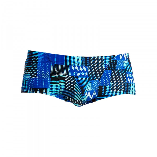 Badehose Funky Trunks Men Classic Trunk / Electric Nights