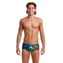 Badehose Funky Trunks Men Sidewinder Trunk / Lion Eyes