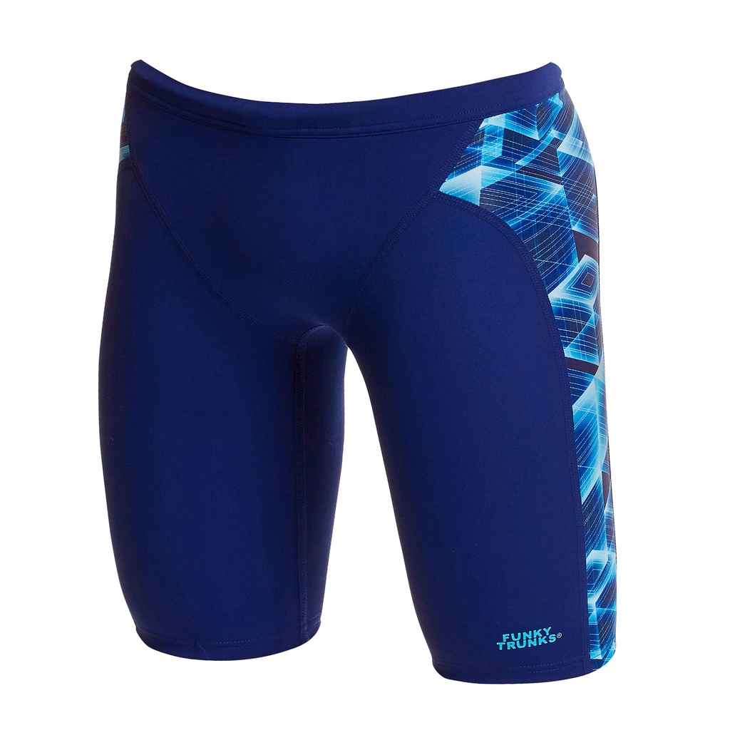 Badehose Funky Trunks Boys Training Jammer / Another Dimension