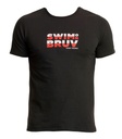 T-Shirt Mens Crew Neck / Swim on Bruv
