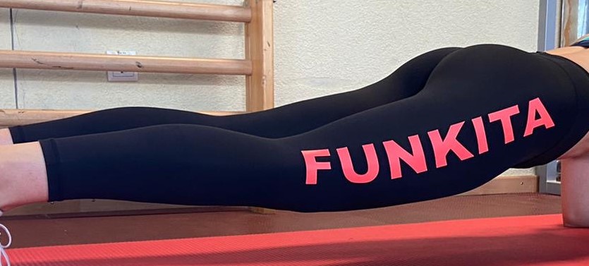 Sport Leggings Funkita Fit Tight Free Runner / Stampd Candy