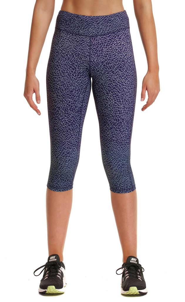 Sport Leggings Funkita Fit Rapid Racer Tight / Leather Luxe