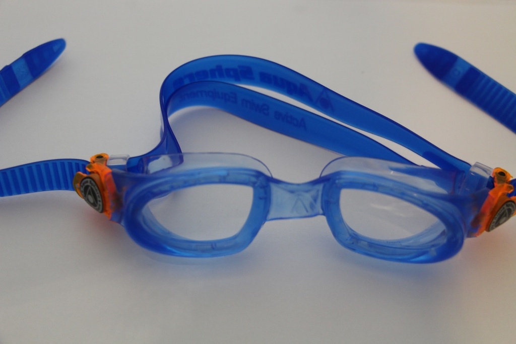 Schwimmbrille Aqua Sphere / Moby Kid junior (blau)