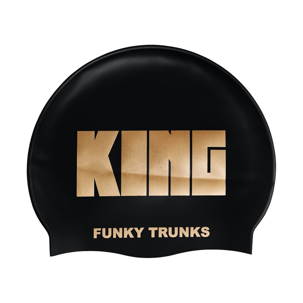 Badekappe Funky Trunks Silicon Cap / Crown Jewels