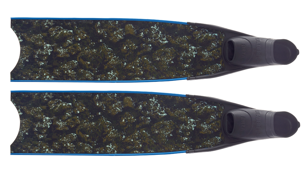 Stereoflossen Leaderfin Freediving / Neo Carbon