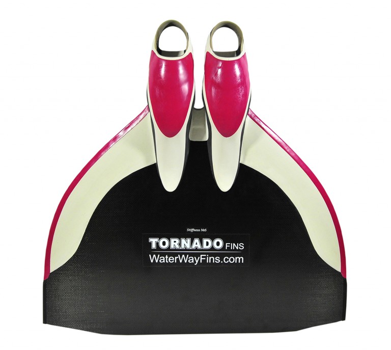 Monoflosse Waterway / Tornado Finswim carbon