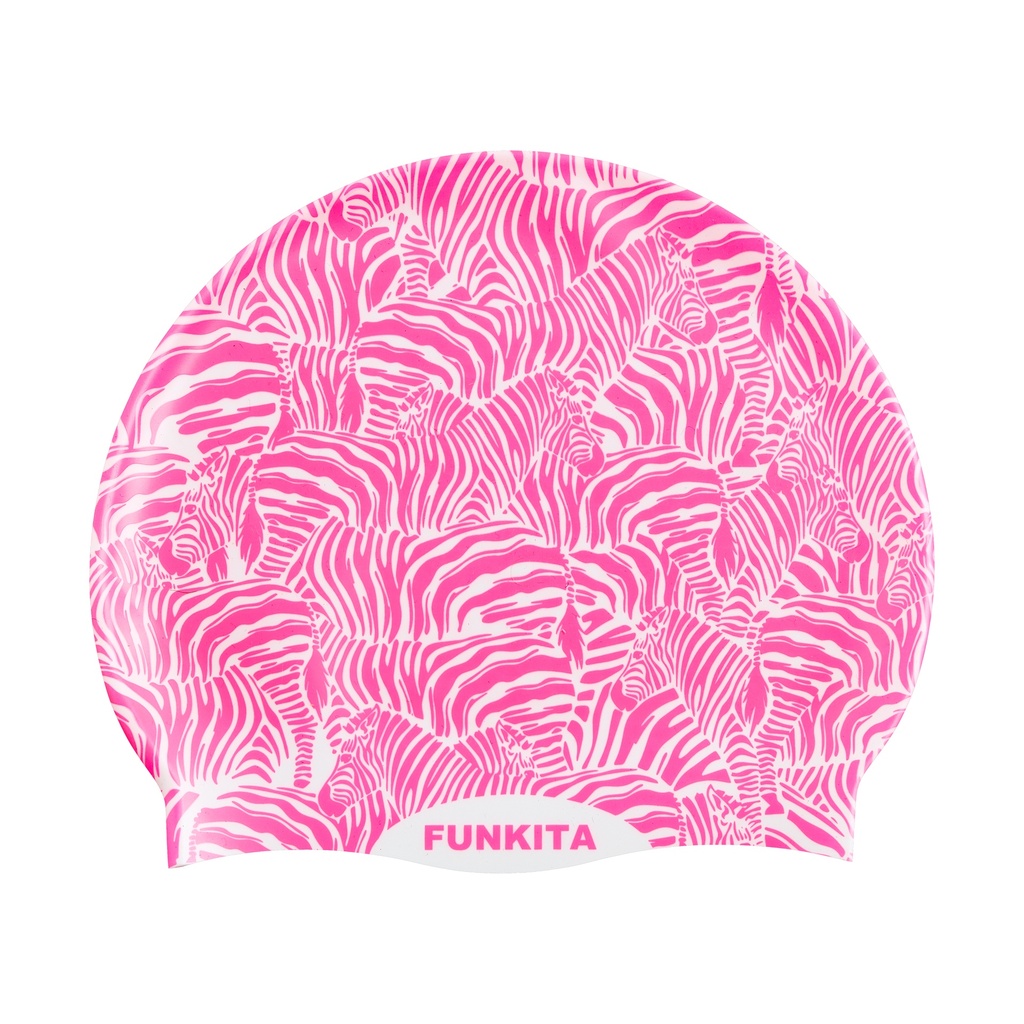 Badekappe Funkita Silicon Cap / Painted Pink