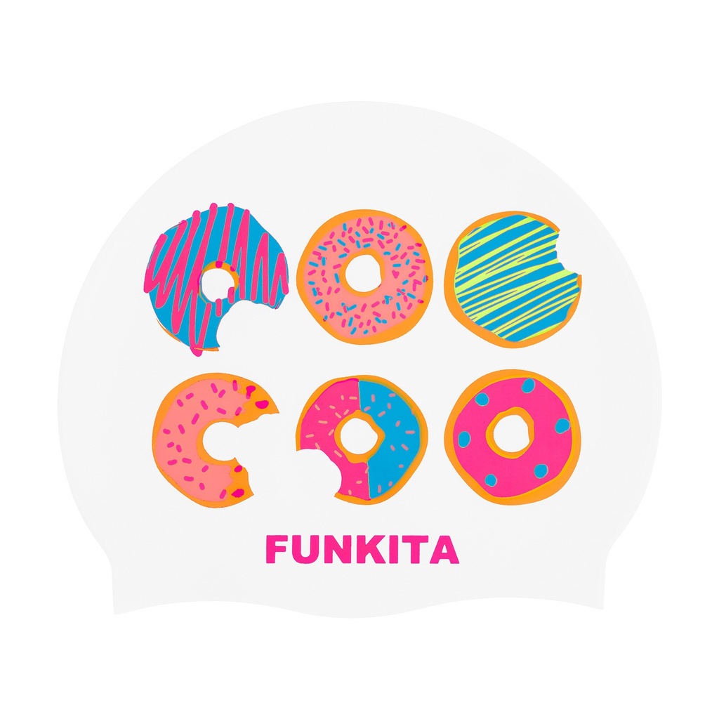 Badekappe Funkita Silicon Cap / Dunking Donuts