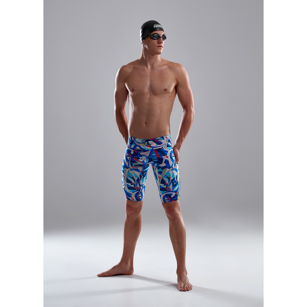 Wettkampfhose Funky Trunks / Jammer Apex Predator Futurismo