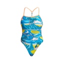 Badeanzug Funkita Ladies ECO Twisted One Piece / Summer Bay