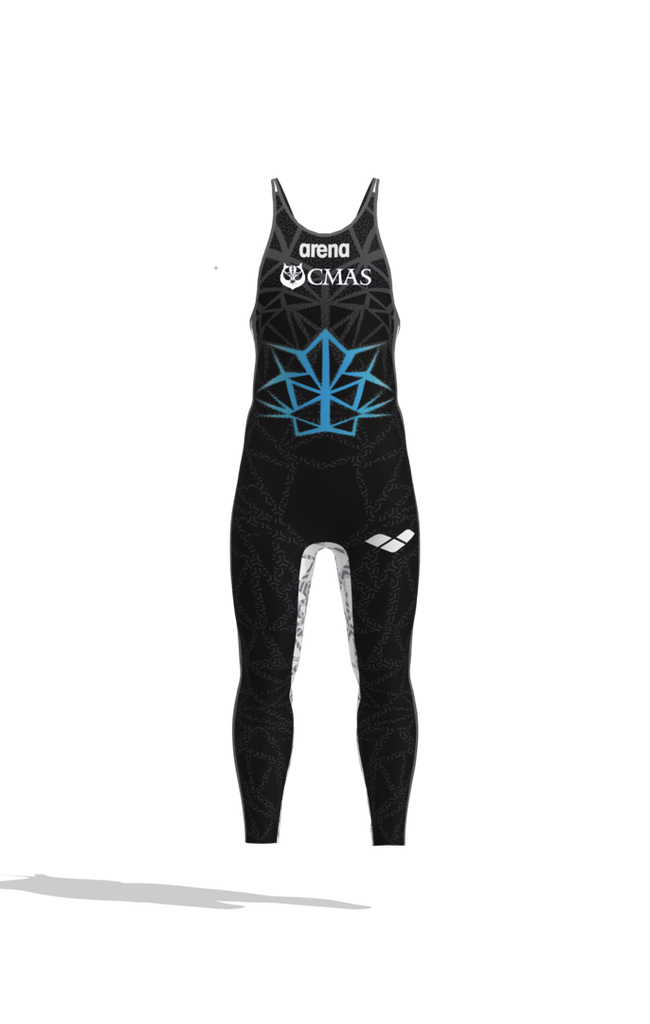 Wettkampfanzug Arena / Powerskin Revo+ Men Full Body Long Leg Closed Bishamon