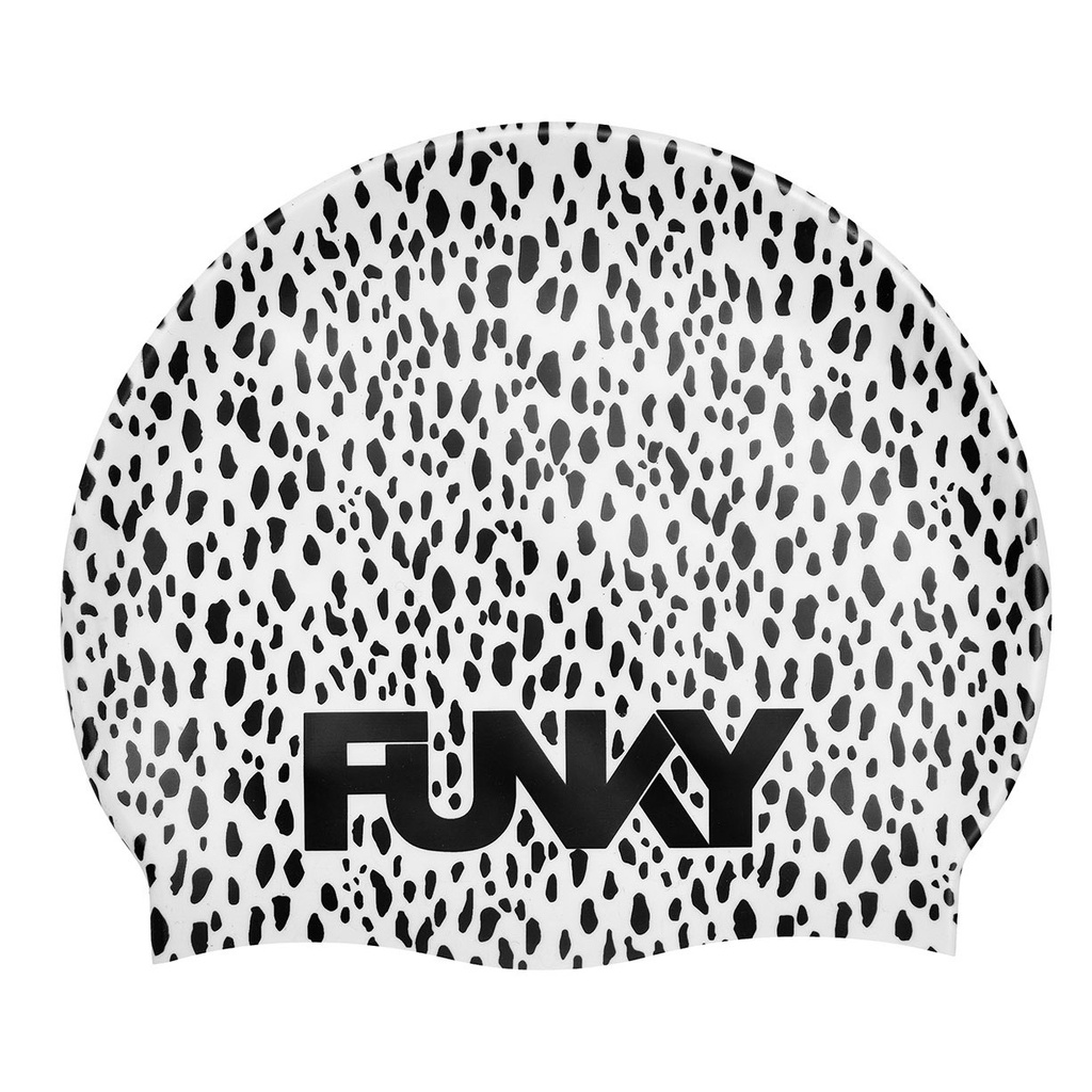 Badekappe Funkita Silicon Cap / Speckled