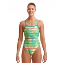 Badeanzug Funkita Ladies Strapped In One Piece / Palm Free