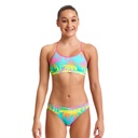 Bikini Funkita Girls Racerback Two Piece / Hawaiian Heaven