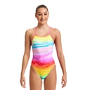 Badeanzug Funkita Girls Tie Me Tight One Piece / Ocean Ink