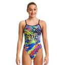 Badeanzug Funkita Girls Single Strap One Piece / Paint Smash