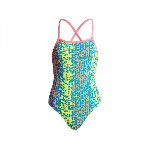 Badeanzug Funkita Girls Strapped In One Piece / Second Skin