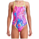 Badeanzug Funkita Ladies Single Strap One Piece / Kaleidocolour