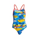 Badeanzug Funkita Girls Diamond Back One Piece / Beach Bum