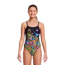 Badeanzug Funkita Girls Single Strap One Piece / Macaw Magic