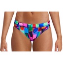 Bikinihose Funkita Ladies Sports Brief / Patch Panels