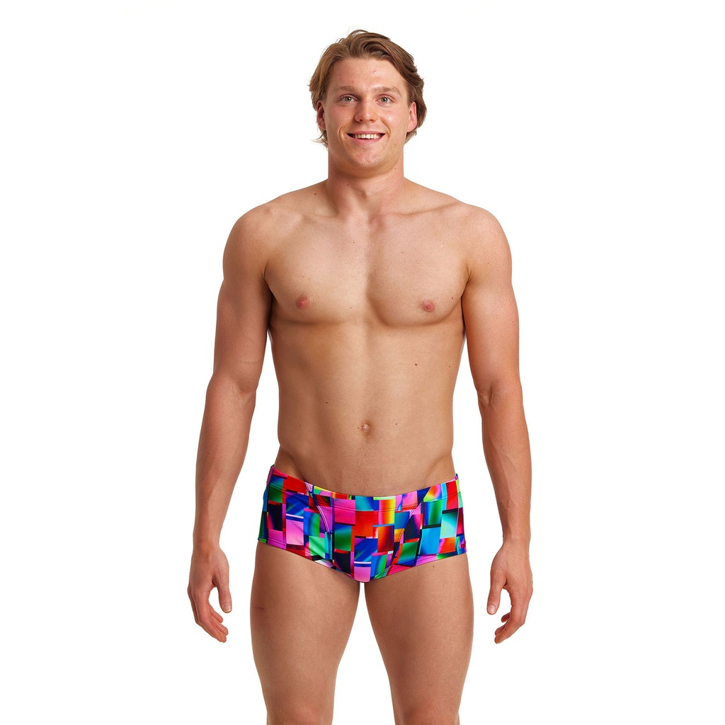 Badehose Funky Trunks Men Classic Trunks / Patch Panels