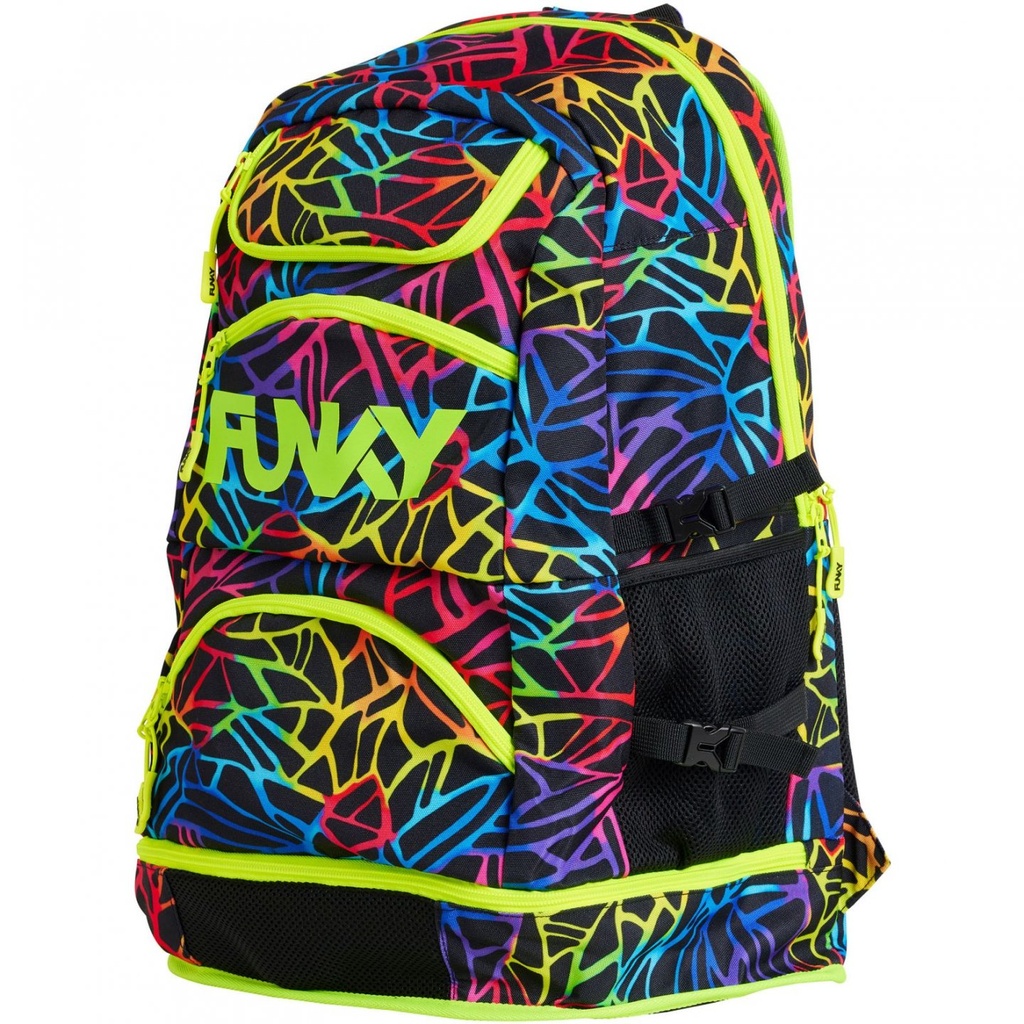 Rucksack Funky Trunks Elite Squad / Rainbow Web