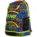 Rucksack Funky Trunks Elite Squad / Rainbow Web