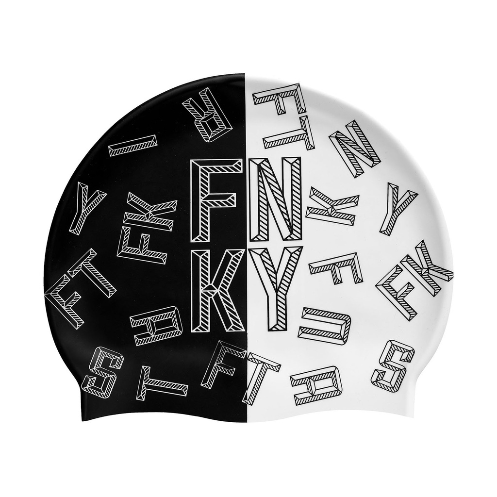 Badekappe Funky Silicon Cap / FNKY