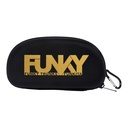 Funky Case Closed Goggle Case / Black Attack