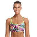 Bikinioberteil Funkita Ladies Sports Top / Donut Delight