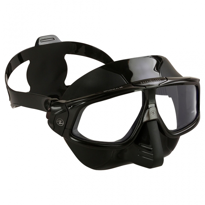 Maske AquaLung / Sphera X (schwarz)