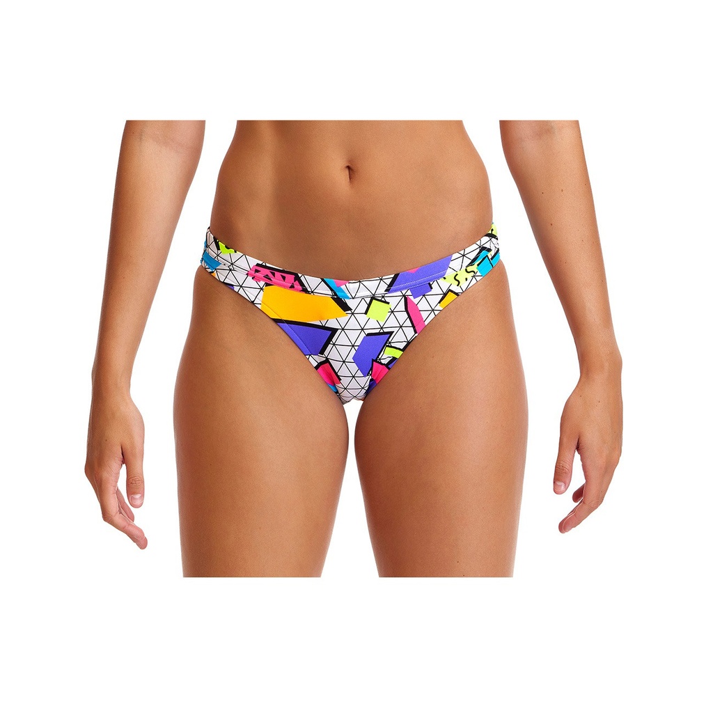 Bikinihose Funkita Ladies Hipster Brief / Jumpled Up