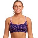 Bikinioberteil Funkita Ladies Sports Top / Serial Texter