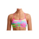Bikinioberteil Funkita Ladies Swim Crop Top / Hawaiian Heaven