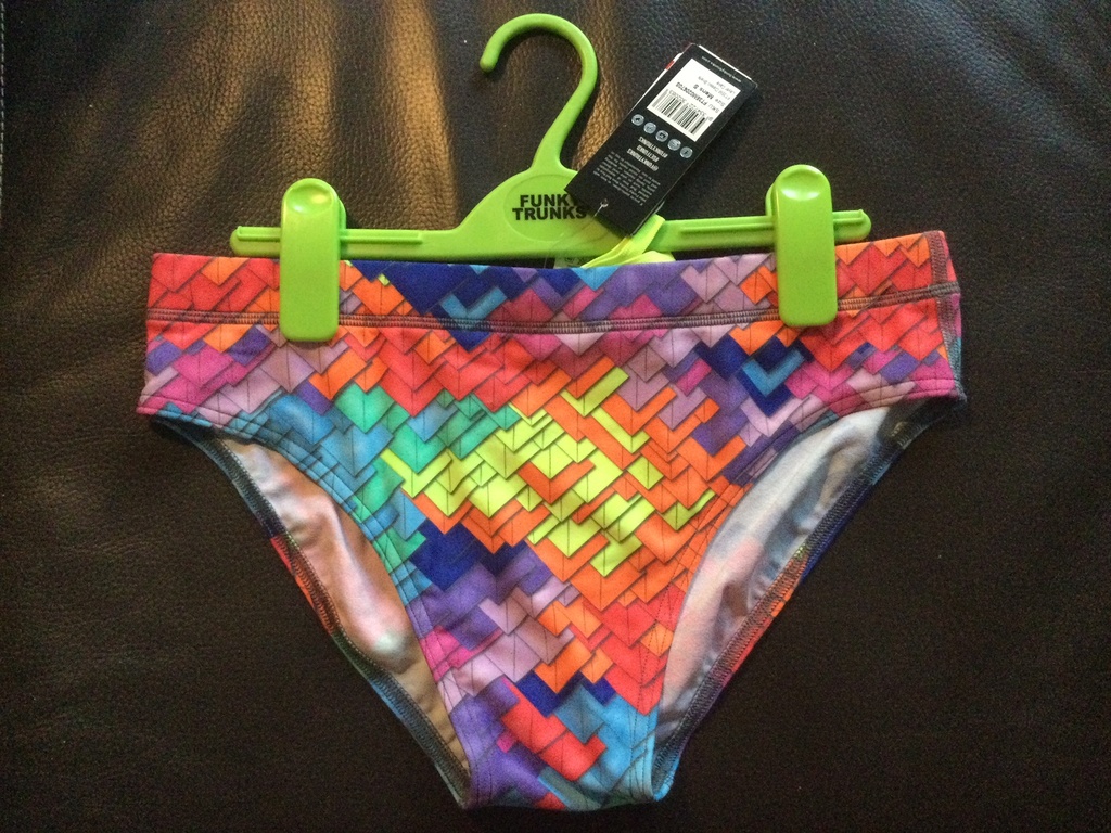 Badehose Funky Trunks Men Classic Brief / Layer Lake