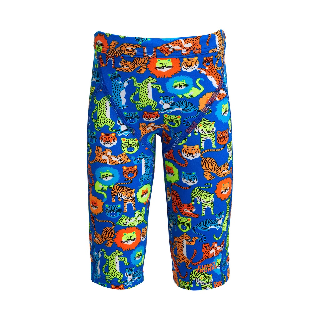 Badehose Funky Trunks Jungs Miniman Jammer / Big Cat Bash